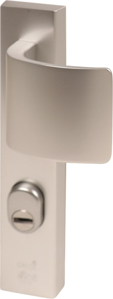 Veiligheidslangschild met deurduwer Oxloc