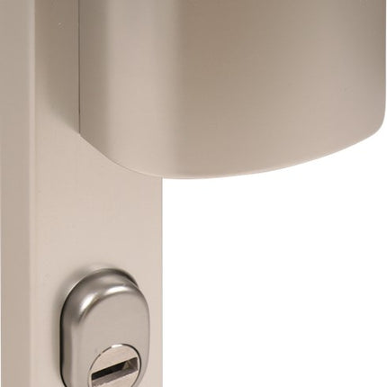 Veiligheidslangschild met deurduwer Oxloc