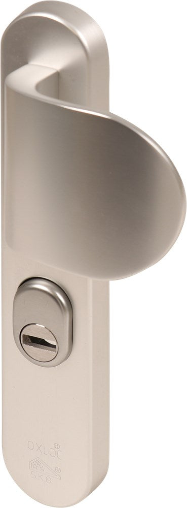 Veiligheidslangschild met deurduwer Oxloc