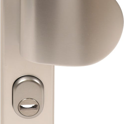 Veiligheidslangschild met deurduwer Oxloc