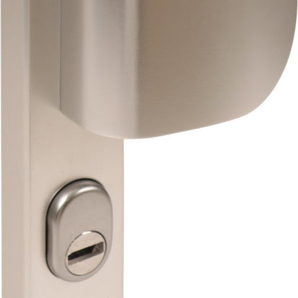 Veiligheidslangschild met deurduwer Oxloc