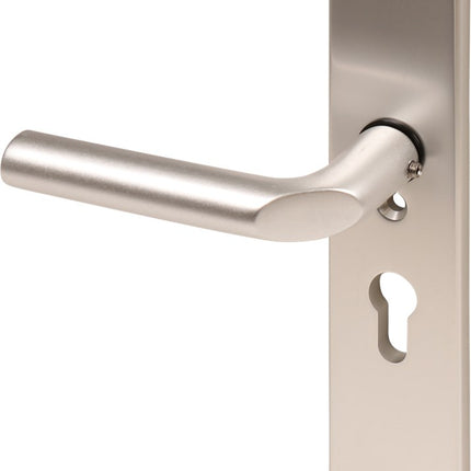 Veiligheidslangschild met deurduwer Oxloc