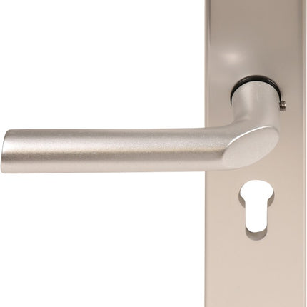 Veiligheidslangschild met deurduwer Oxloc