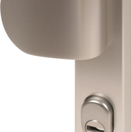 Veiligheidslangschild met deurduwer Oxloc