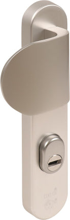 Veiligheidslangschild met deurduwer Oxloc