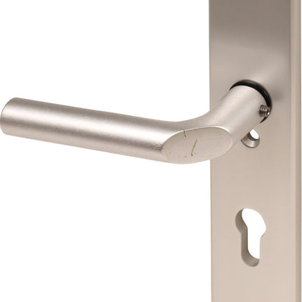 Veiligheidslangschild met deurduwer Oxloc