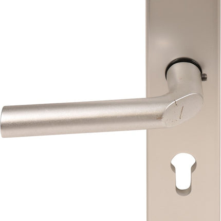 Veiligheidslangschild met deurduwer Oxloc