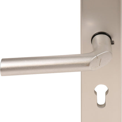 Veiligheidslangschild met deurduwer Oxloc