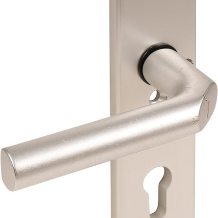 Veiligheidslangschild met deurduwer Oxloc