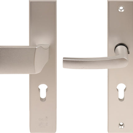 Veiligheidsschild met deurduwer