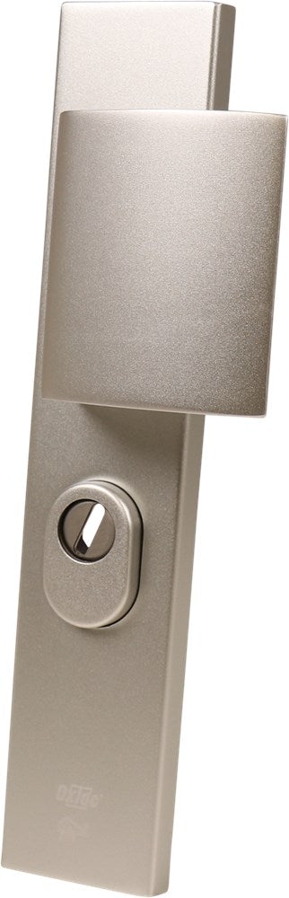 Veiligheidsgarnituur kerntrekbeveiliging duwer/kruk recht Oxloc