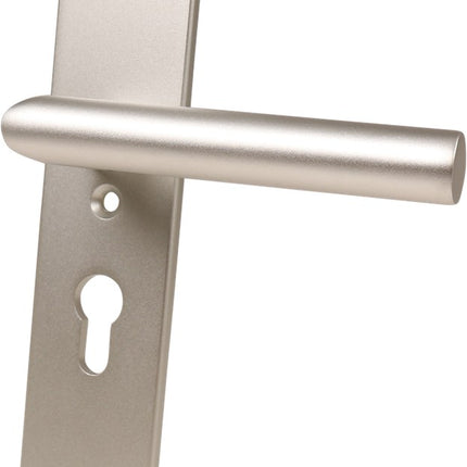 Veiligheidsgarnituur kerntrekbeveiliging duwer/kruk recht Oxloc