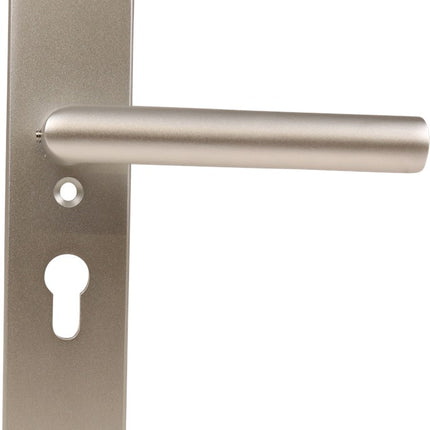 Veiligheidsgarnituur kerntrekbeveiliging duwer/kruk recht Oxloc