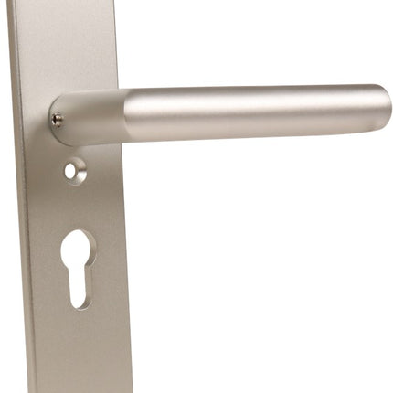 Veiligheidsgarnituur kerntrekbeveiliging duwer/kruk recht Oxloc