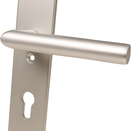 Veiligheidsgarnituur kerntrekbeveiliging duwer/kruk recht Oxloc