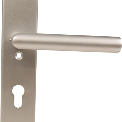 Veiligheidsgarnituur kerntrekbeveiliging duwer/kruk recht Oxloc