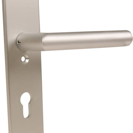 Veiligheidsgarnituur kerntrekbeveiliging duwer/kruk recht Oxloc