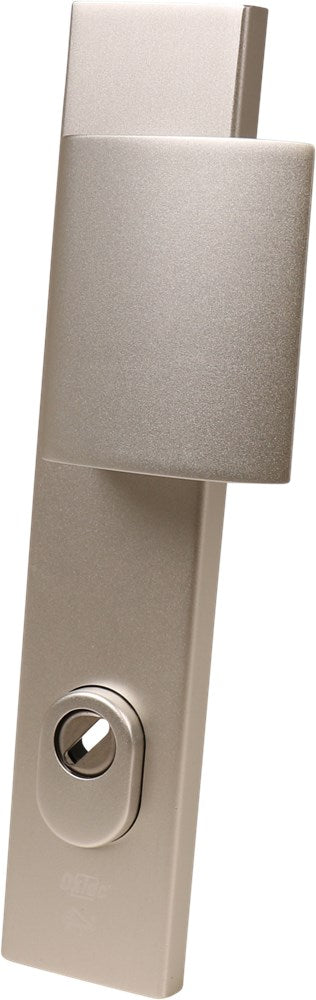 Veiligheidsgarnituur kerntrekbeveiliging duwer/kruk recht Oxloc