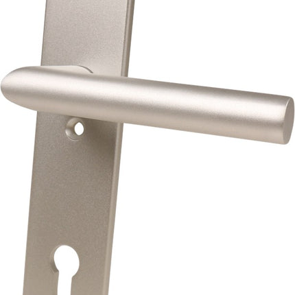 Veiligheidsgarnituur kerntrekbeveiliging duwer/kruk recht Oxloc