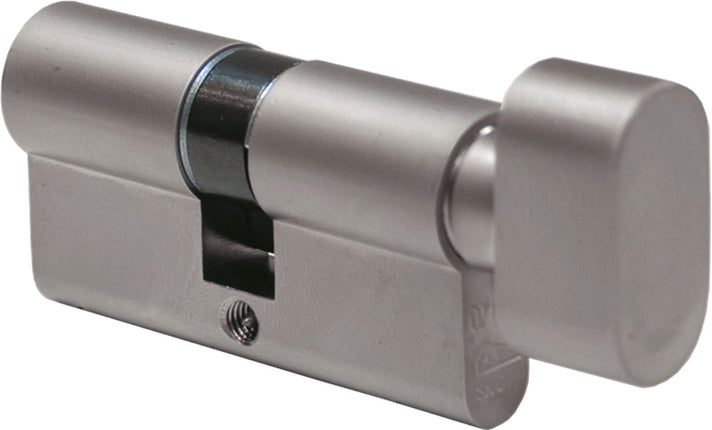 Service profielcilinder knop dubbel
