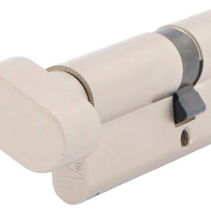 Service profielcilinder knop dubbel