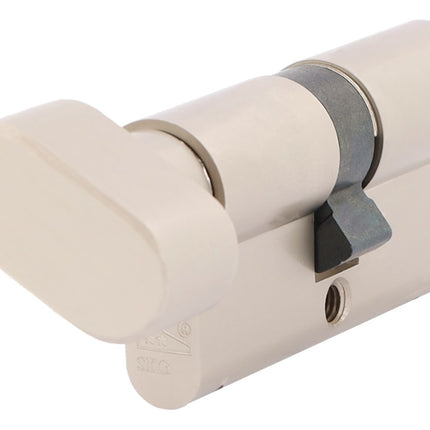 Service profielcilinder knop dubbel