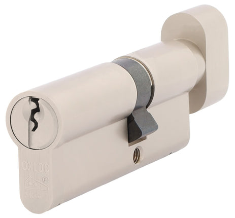 Service profielcilinder knop dubbel