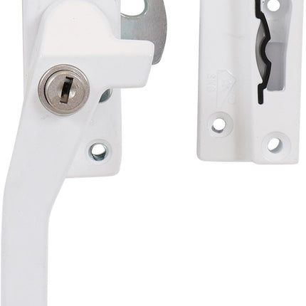 Raamsluitingen met cilinderslot