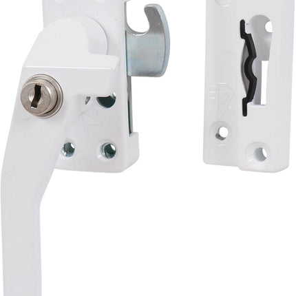 Raamsluitingen met cilinderslot