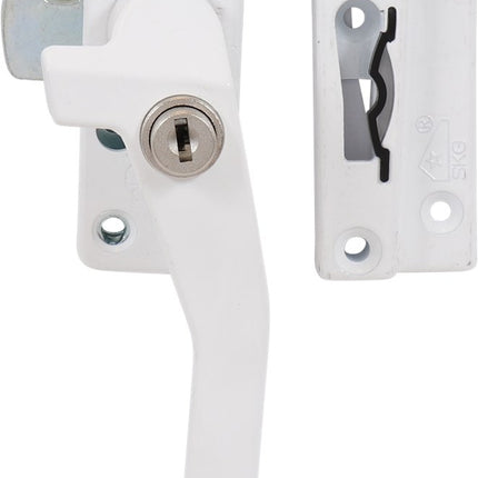 Raamsluitingen met cilinderslot