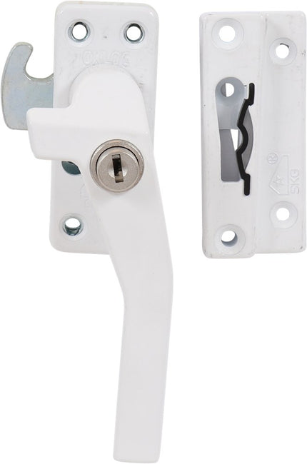 Raamsluitingen met cilinderslot