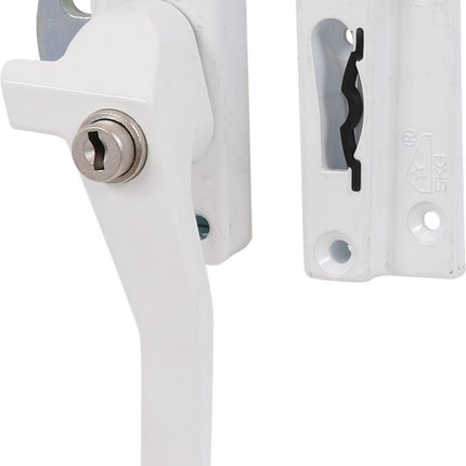 Raamsluitingen met cilinderslot