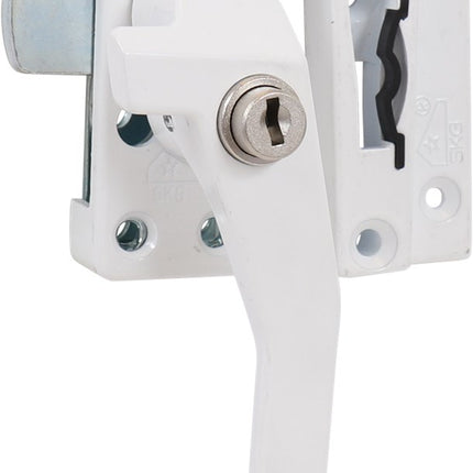 Raamsluitingen met cilinderslot