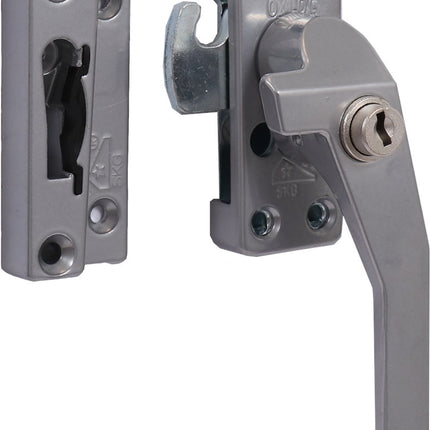 Raamsluiting met cilinderslot Oxloc