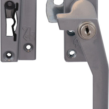 Raamsluiting met cilinderslot Oxloc