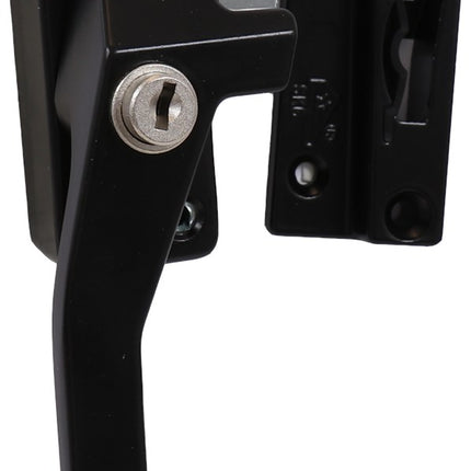 Raamsluiting SKG* links zwart