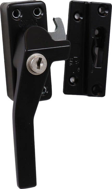 Raamsluiting SKG* links zwart