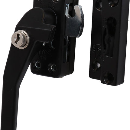 Raamsluiting SKG* links zwart