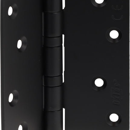 Kogellagerscharnier rvs met rechte hoek Oxloc