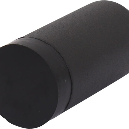 Deurstopper voor wandmontage rvs zwart Oxloc
