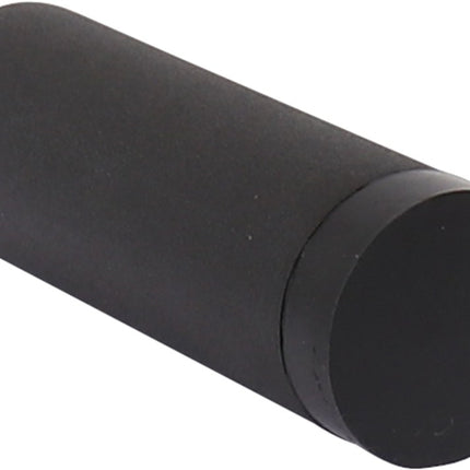 Deurstopper voor wandmontage rvs zwart Oxloc