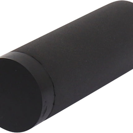 Deurstopper voor wandmontage rvs zwart Oxloc