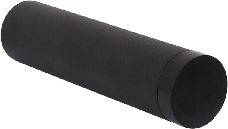 Deurstopper voor wandmontage rvs zwart Oxloc