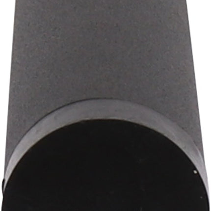 Deurstopper voor wandmontage rvs zwart Oxloc