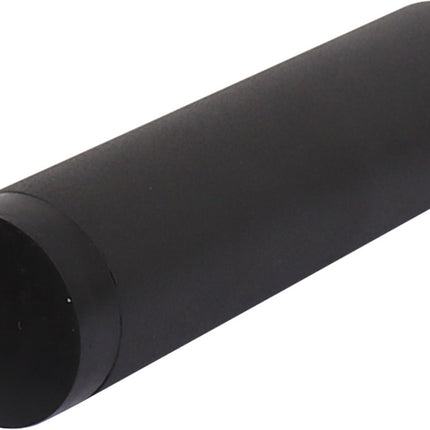 Deurstopper voor wandmontage rvs zwart Oxloc