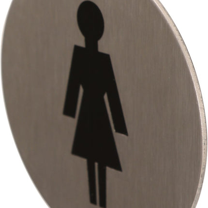 Symboolplaat dames Oxloc