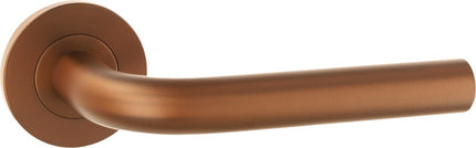 Deurkruk gebogen