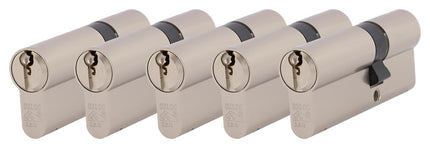 Profielcilinder dubbel Oxloc