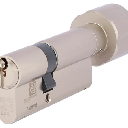 Profielcilinder knop dubbel Oxloc