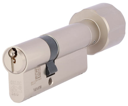 Profielcilinder knop dubbel Oxloc